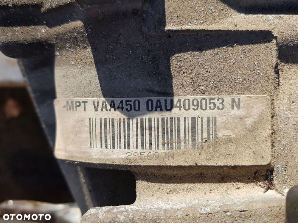 VW TIGUAN I 5N 06-15r 2.0 TDI 4X4 AUTOMATYCZNA SKRZYNIA BIEGÓW DSG MKD - 6