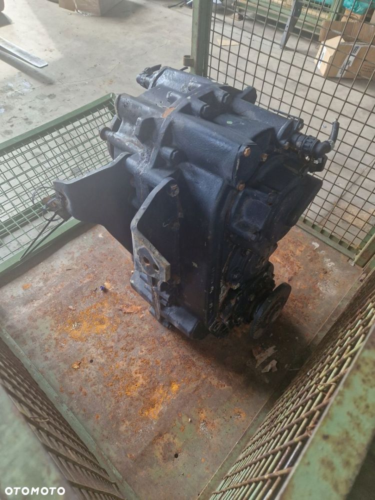 Skrzynia Rozdzielcza SCANIA 113 93 6x6 4x4 GT811 GTD811 Reduktor Redukcyjna - 2