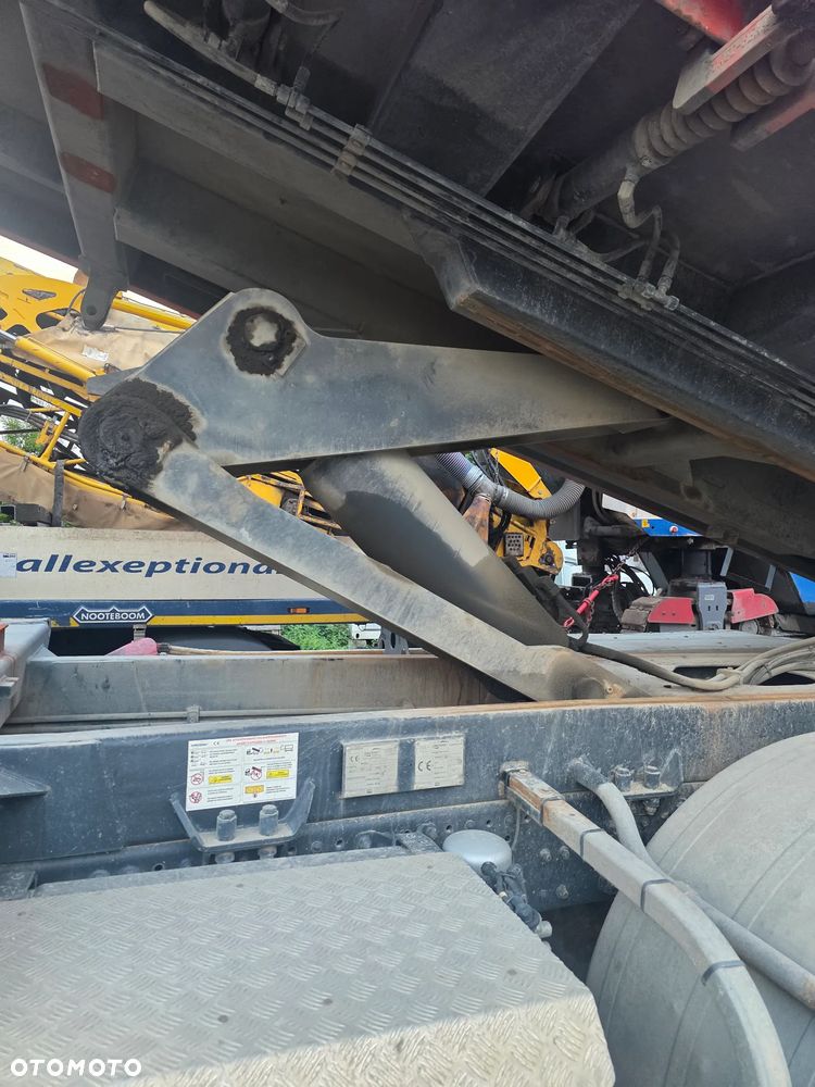 MAN TGS 35.500 AUTOMAT HYDROBURTA HYDROKLAPA - 6