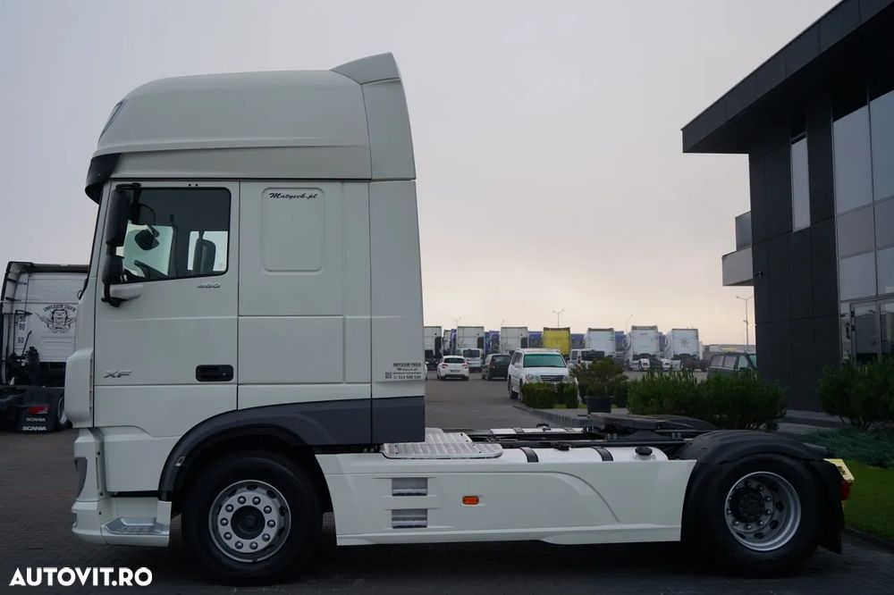 DAF XF 480 / CABINĂ SUPER SPACE / ANVELOPE 100% / 2021 - 5