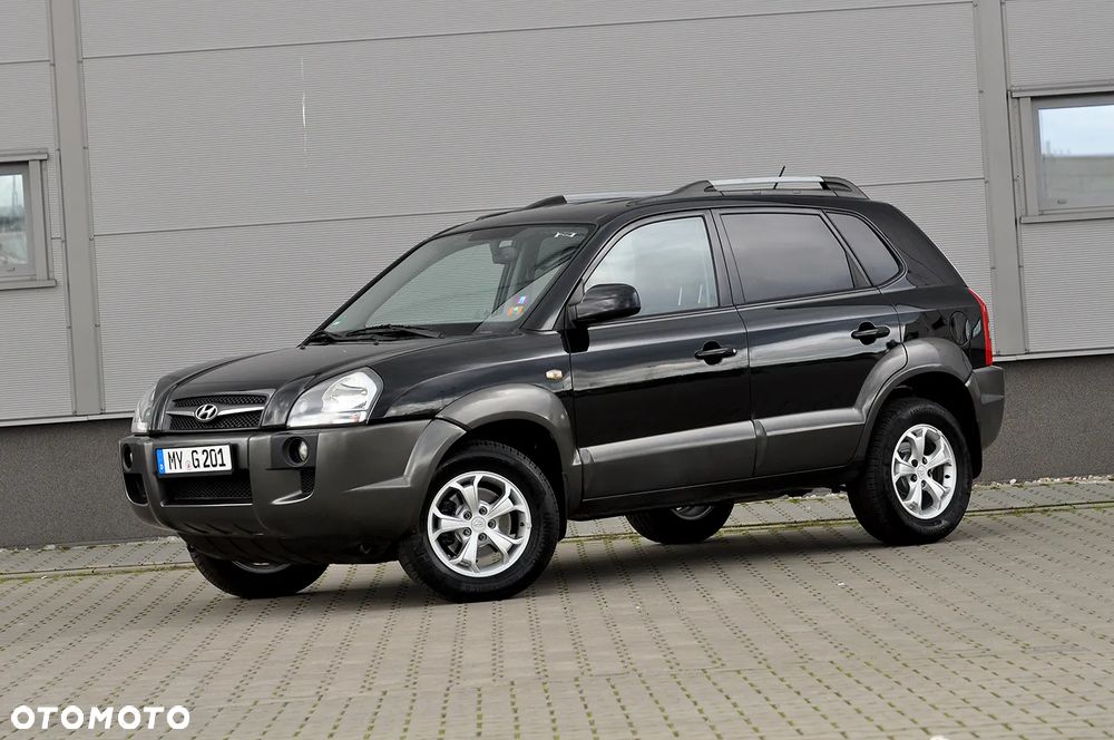 Hyundai Tucson 2.0 CRDi VGT 4WD GLS - 8