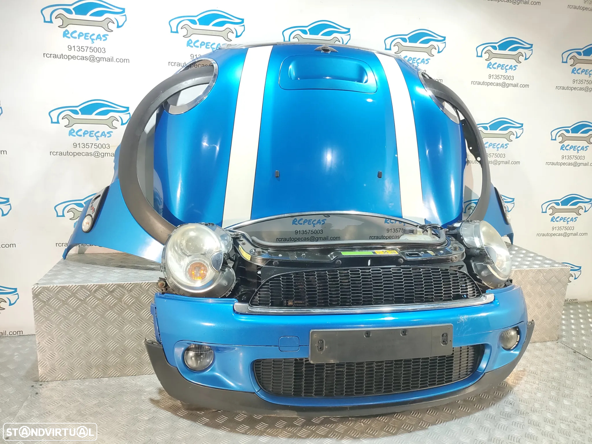 FRENTE COMPLETA MINI COOPER S R56 R55 CLUBMAN R57 CABRIO - 2