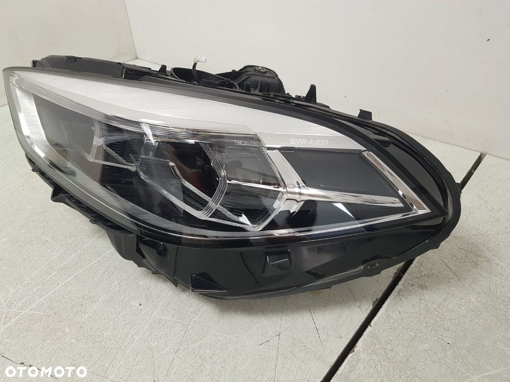 BMW 1 F40 FULL LED LAMPA LEWA PRZEDNIA PRZÓD REFLEKTOR IDEALNA 9482807 - 3