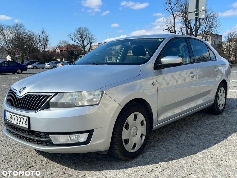 Skoda RAPID 1.6 TDI DPF Ambition - 1