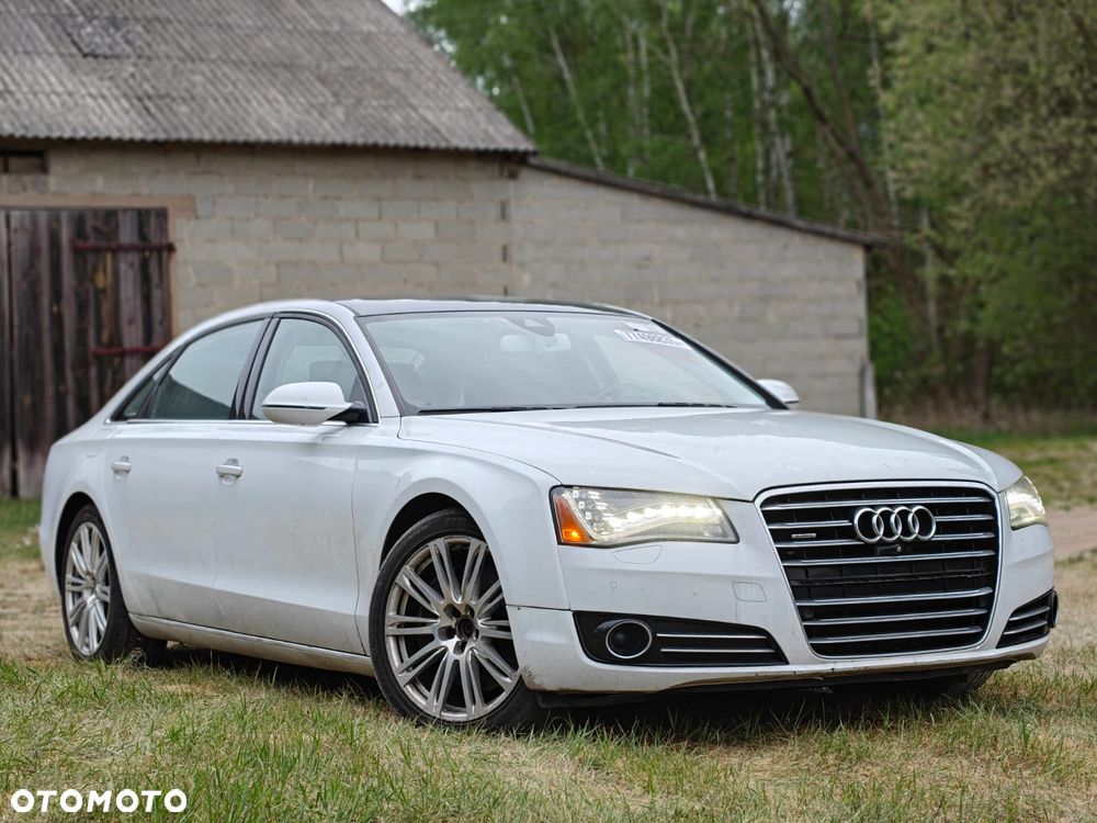 Audi A8 4.0 TFSI L Quattro - 1