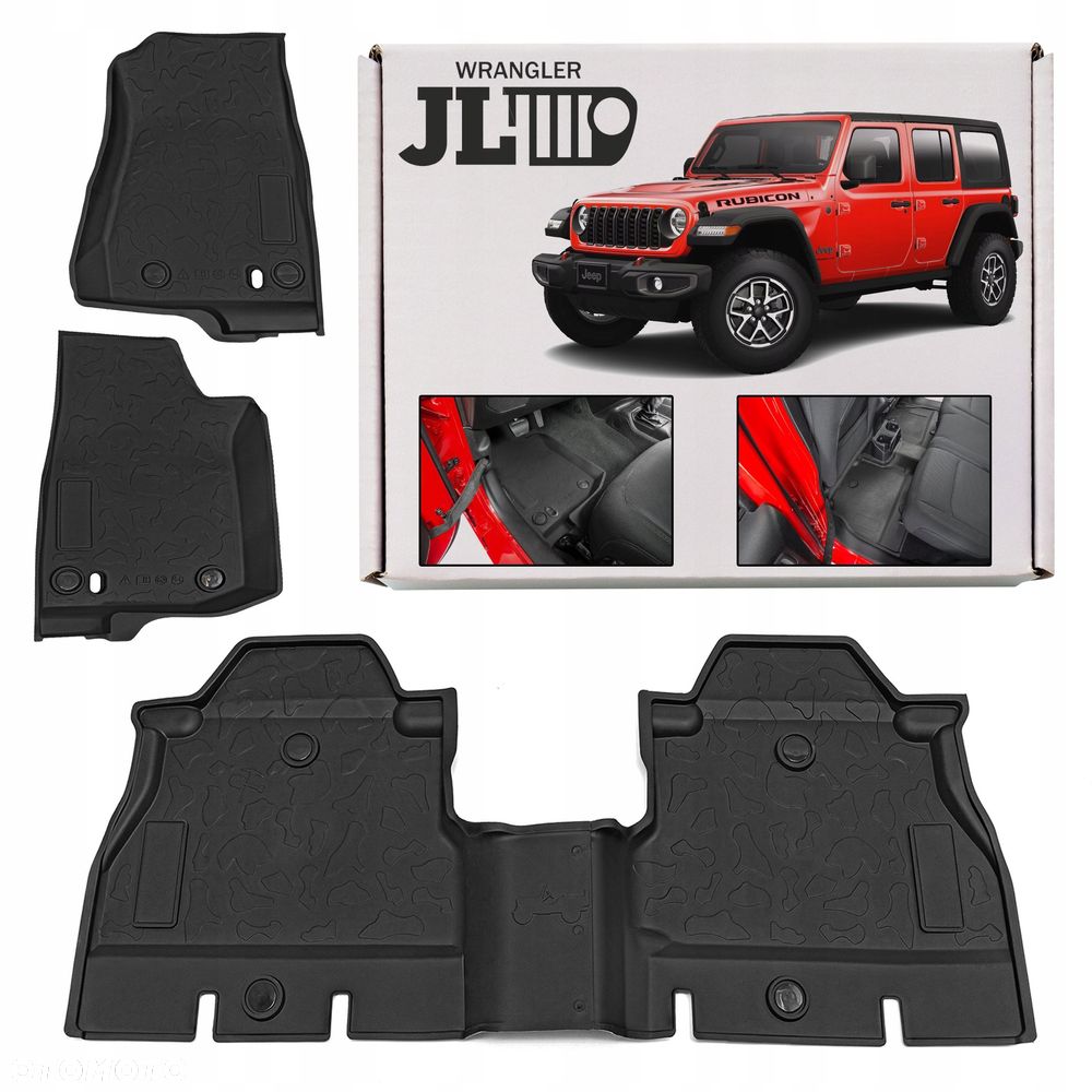 dywaniki samochodowe 7lt60tx7aa eep wrangler jl 2018+ 4 drzwi - 1