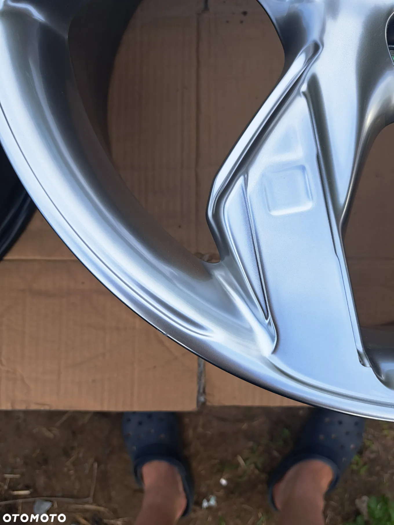 Felga aluminiowa Opel Adam 18 Cali 18x7.5J IS ET 47 39075326 39075327 - 4