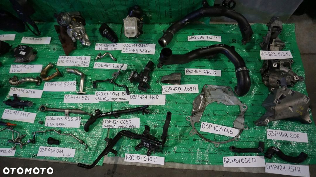 OBUDOWA TERMOSTATU 1.2 TDI CFW VW AUDI SKODA SEAT - 2