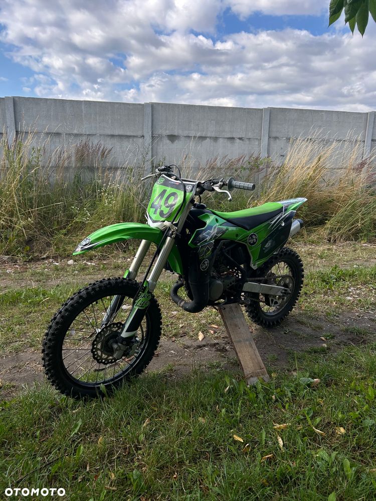 Kawasaki KX - 10