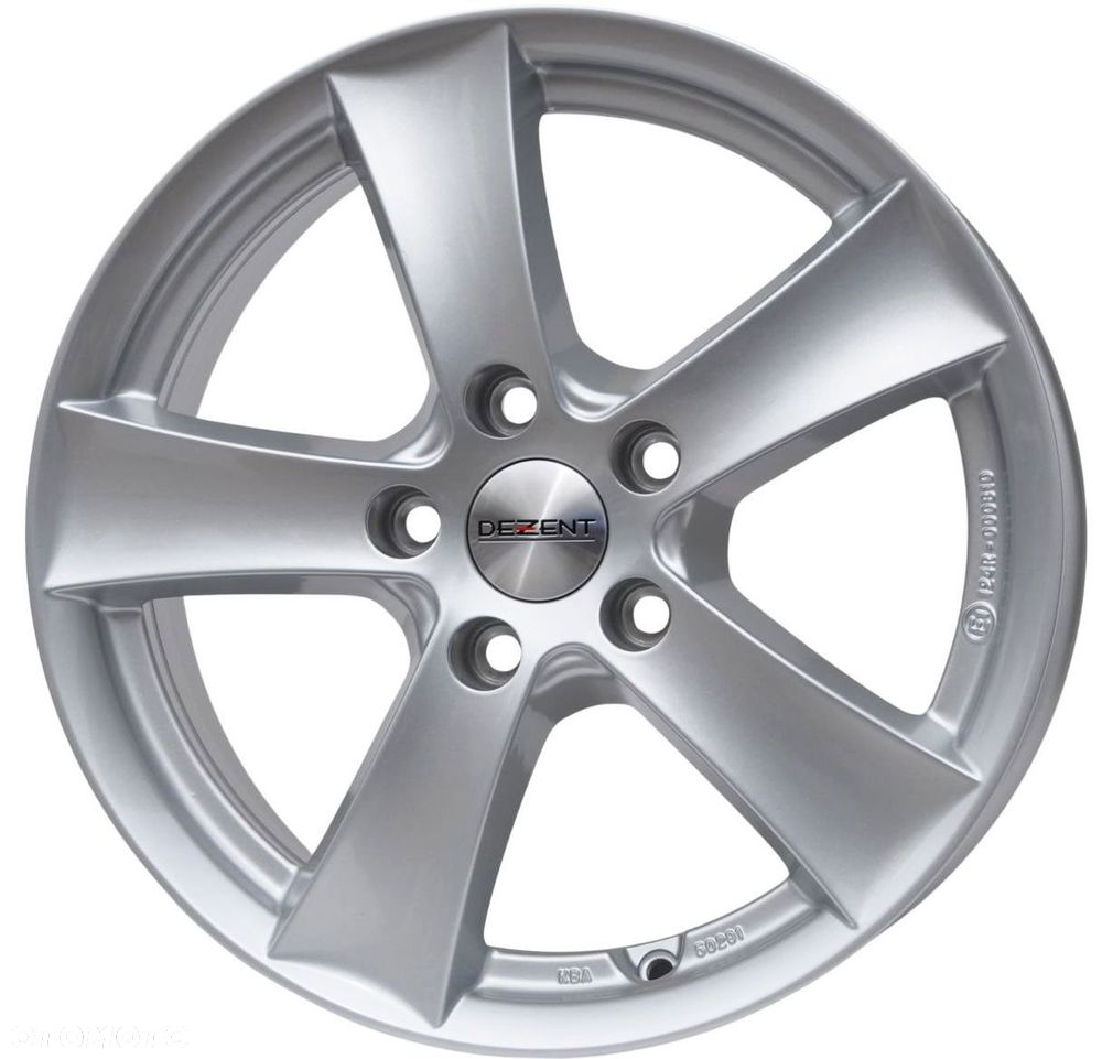 TTXZ8 S NIEMIECKIE FELGI DEZENT 16 5X112 KBA52091 AUDI A3 GOLF 5 6 7 8 - 1