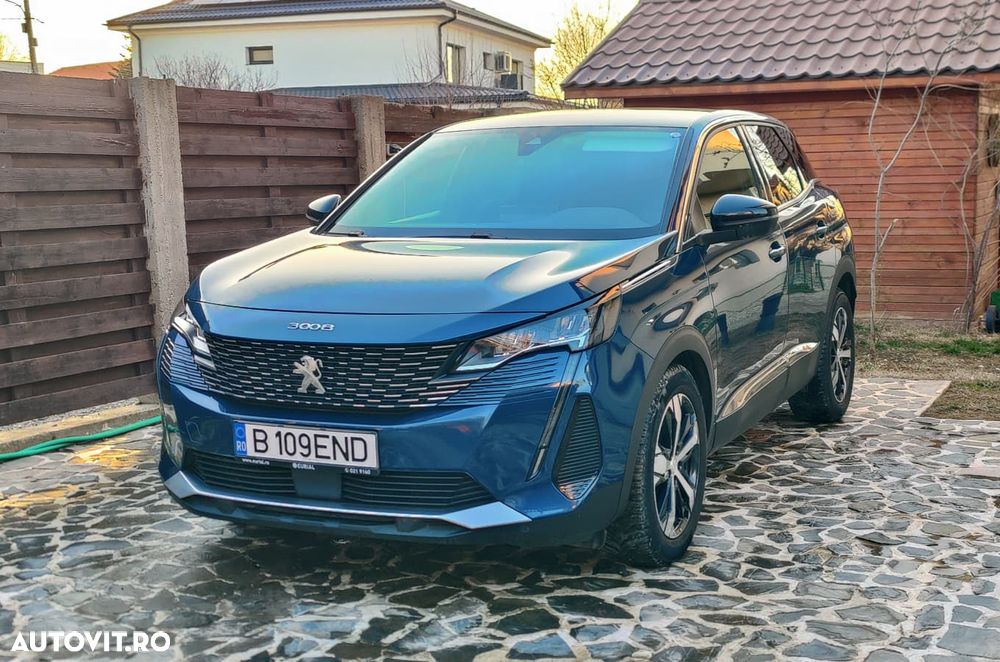 Peugeot 3008 1.5 BlueHDI 130 S&S BVM6 Allure Pack - 1