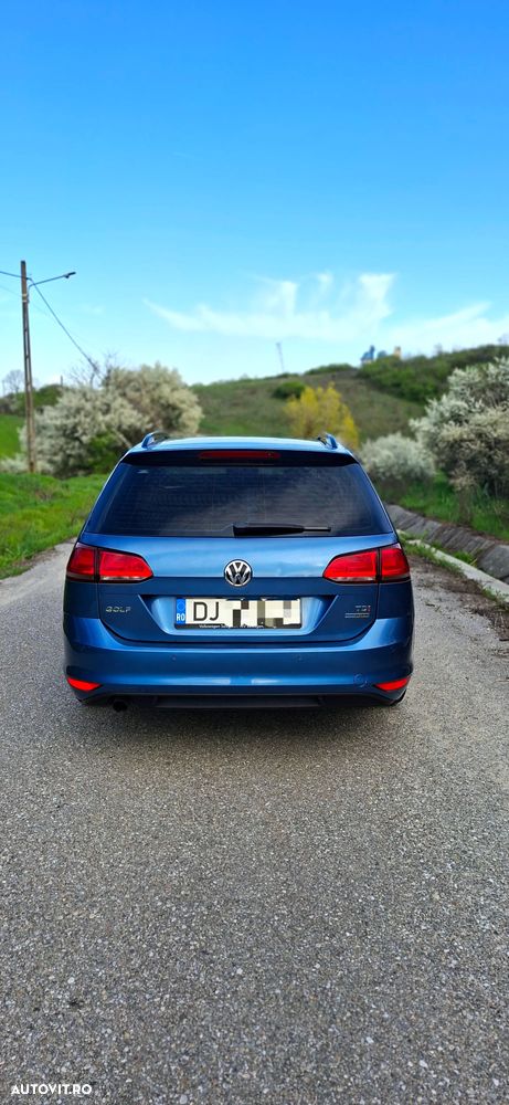 Volkswagen Golf 1.6 TDI DPF BlueMotion Technology Highline - 14