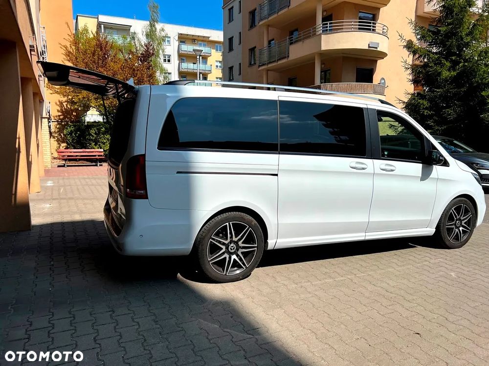 Mercedes-Benz Klasa V 250 d Exclusive 9G-Tronic (d³ugi) - 14