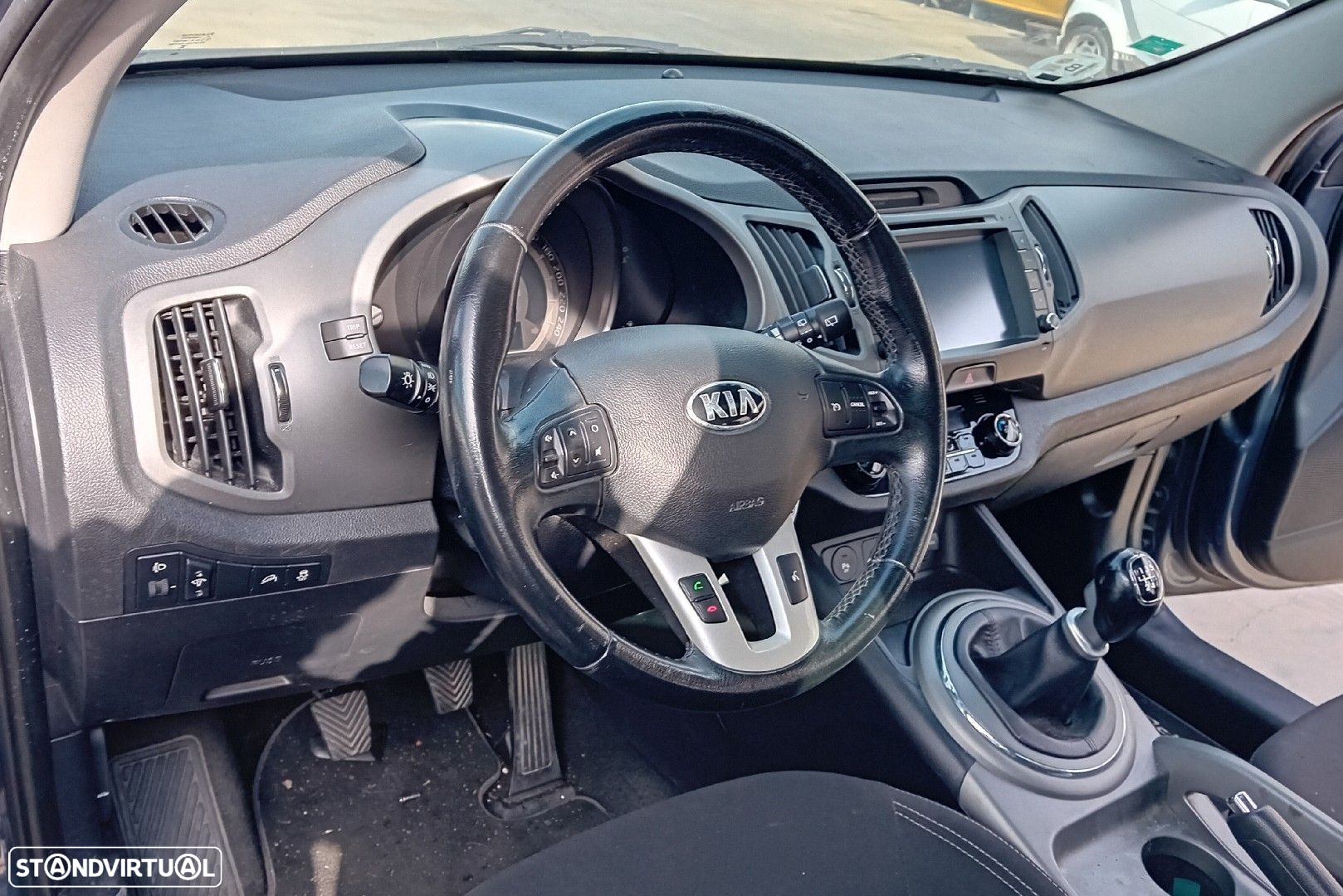 Para peças KIA Sportage (SL) - 7