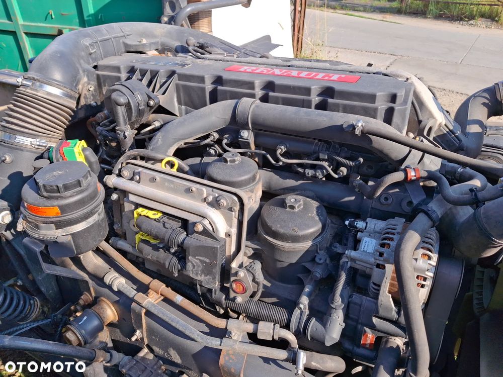 SILNIK RENUALT  PREMIUM 270,280,320  DXI 7 ŚMIECIARKA - 2