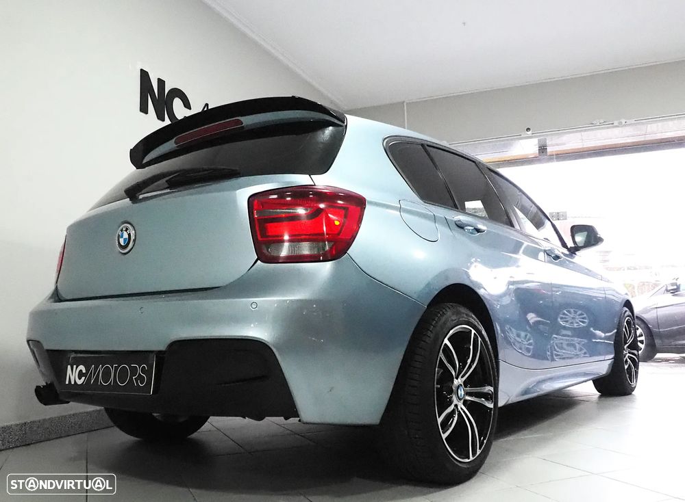 BMW 118 dA Pack M - 7