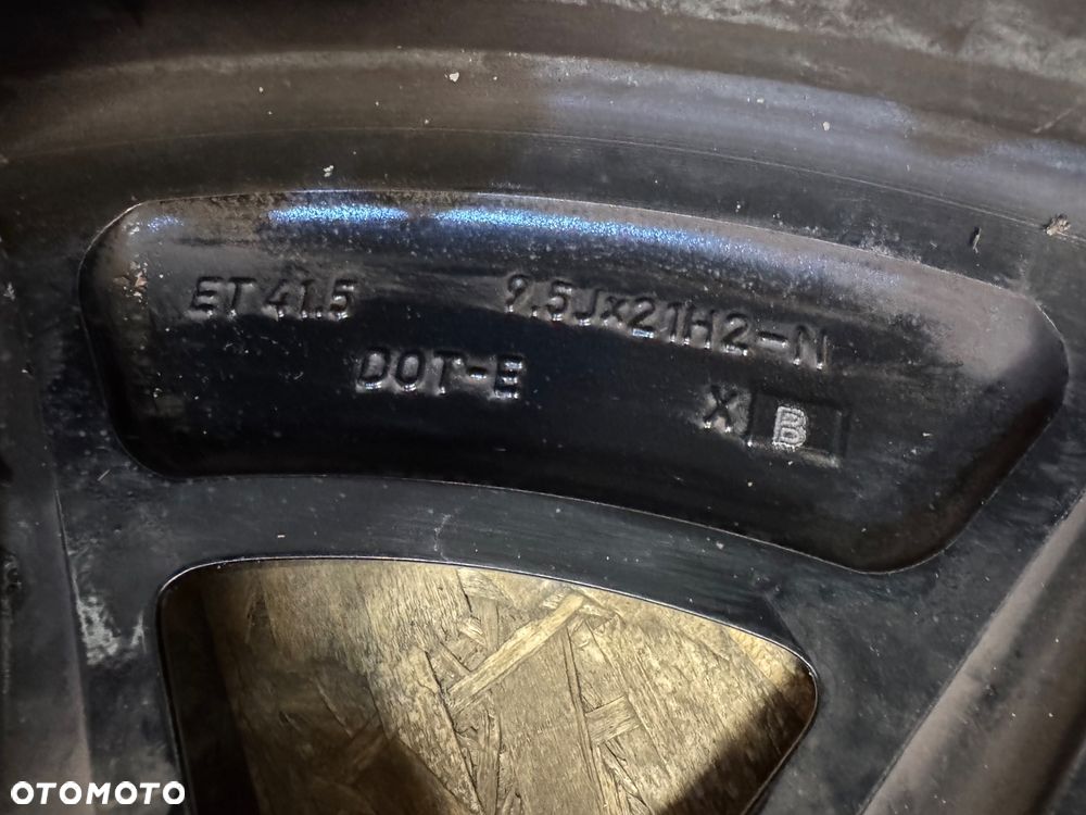 Felga Mercedes eqe 294 21 9.5j et 41.4 - 5