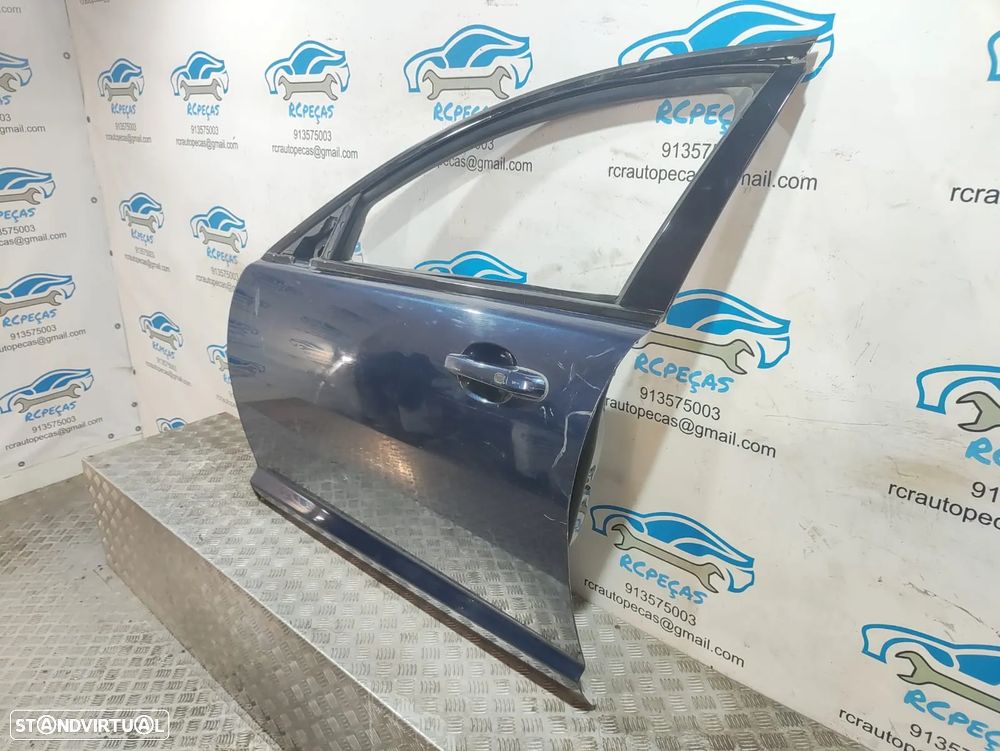 Porta Frente Esquerda JAGUAR XF 1 MK1 X250 Fecho Elevador Motor Puxador Vidro - 3