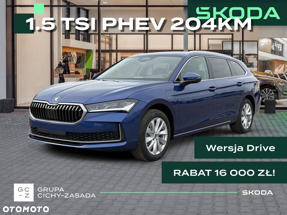 Skoda Superb 1.5 TSI Plug-in Hybrid Drive DSG - 2