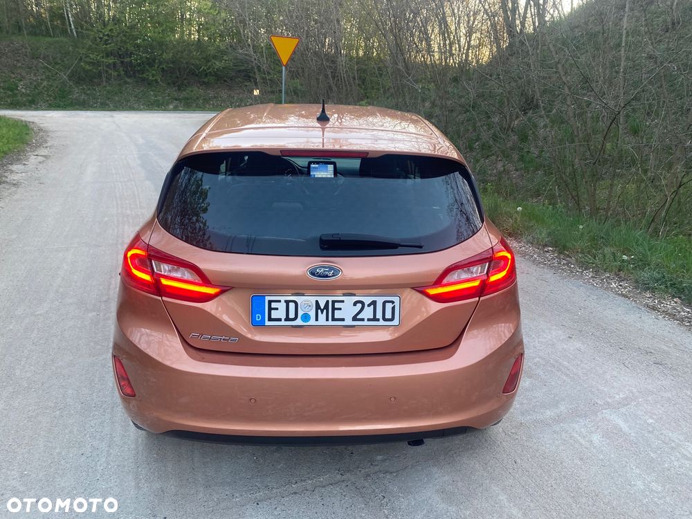 Ford Fiesta 1.0 EcoBoost S&S TITANIUM X - 7