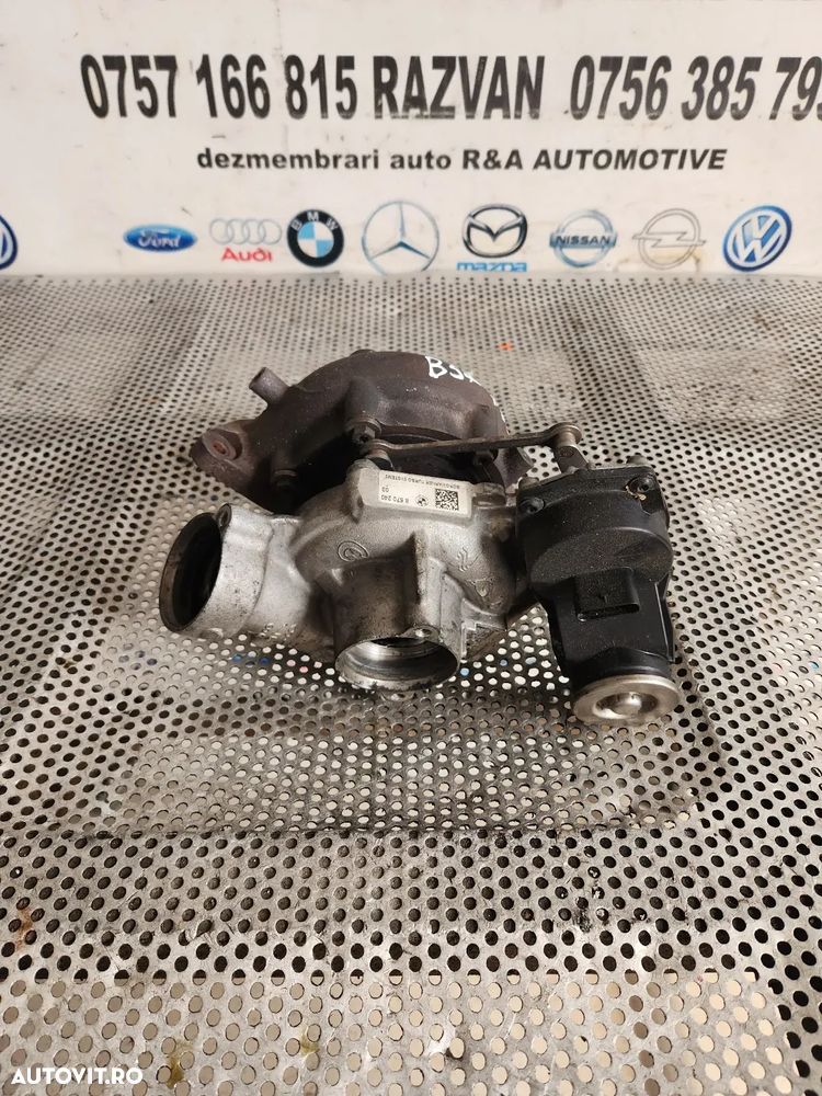 Turbo Turbina Mica Bmw 3.0 4.0 Diesel B57 Euro 6 Cod - 2