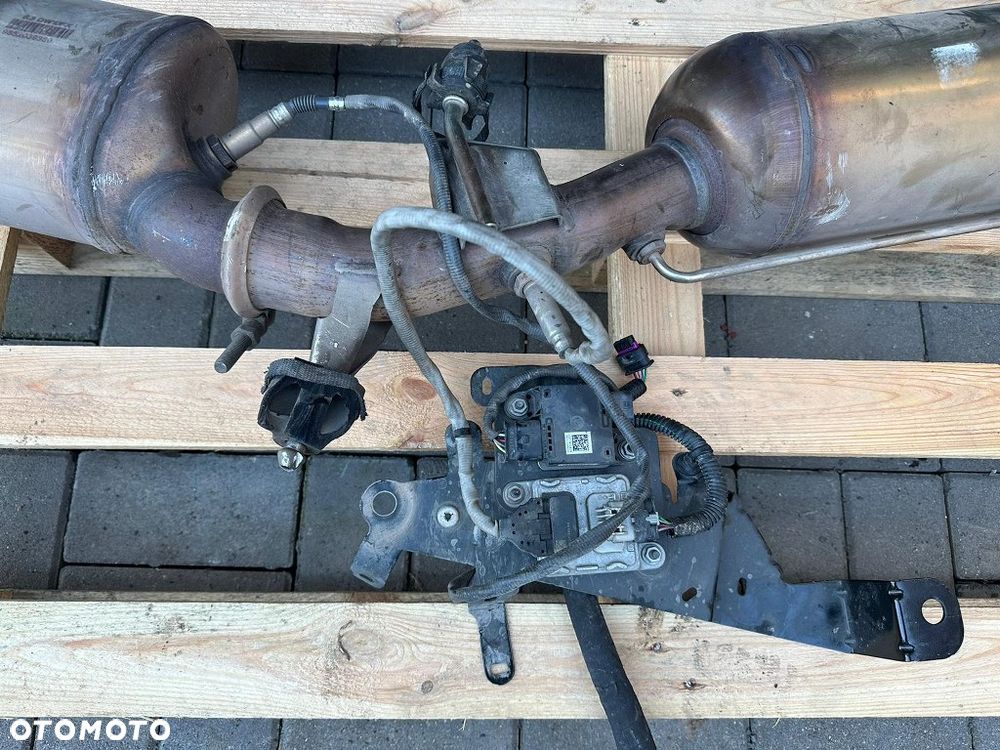 katalizator dpf fap filtr wydech fiat scudo jumpy expert iii vivaro c proace ii 2.0 hdi adblue 2024 - 4