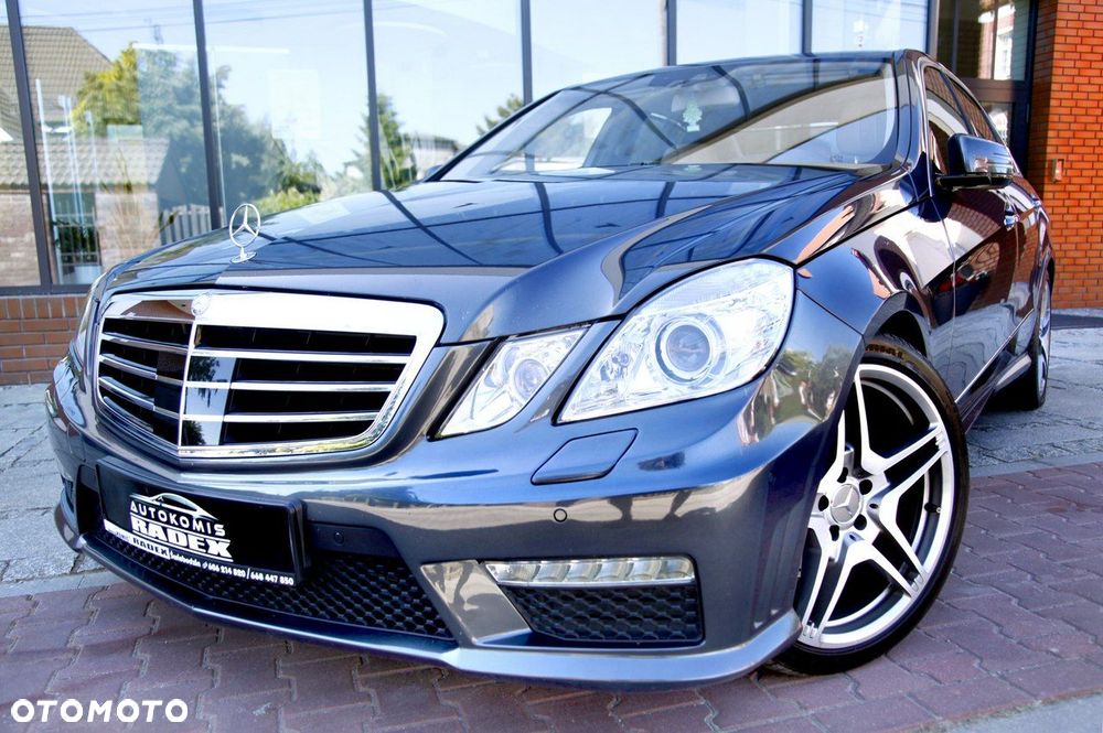 Mercedes-Benz Klasa E 350 CDI DPF 4Matic BlueEFFICIENCY 7G-TRONIC Avantgarde - 26