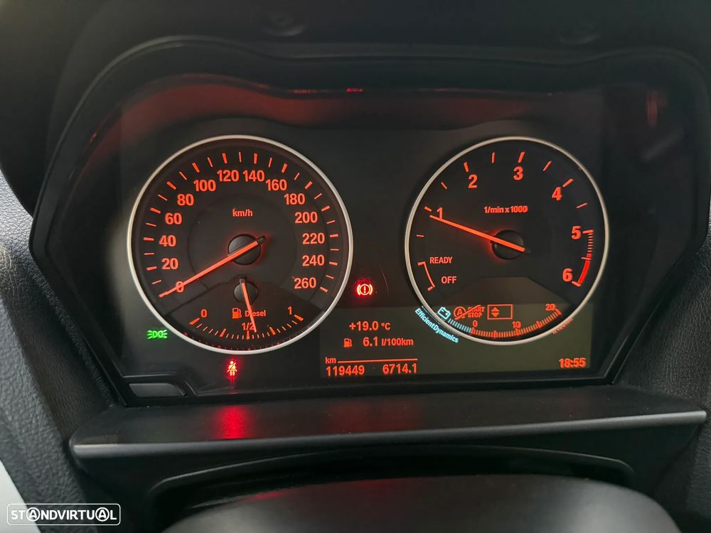 BMW 116 d EfficientDynamics - 15