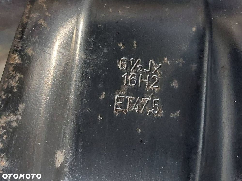 KOŁO FELGA OPONA ZAPAS 5x108 FI63,4 215/55R16 FORD C-MAX 4M51-AE - 5