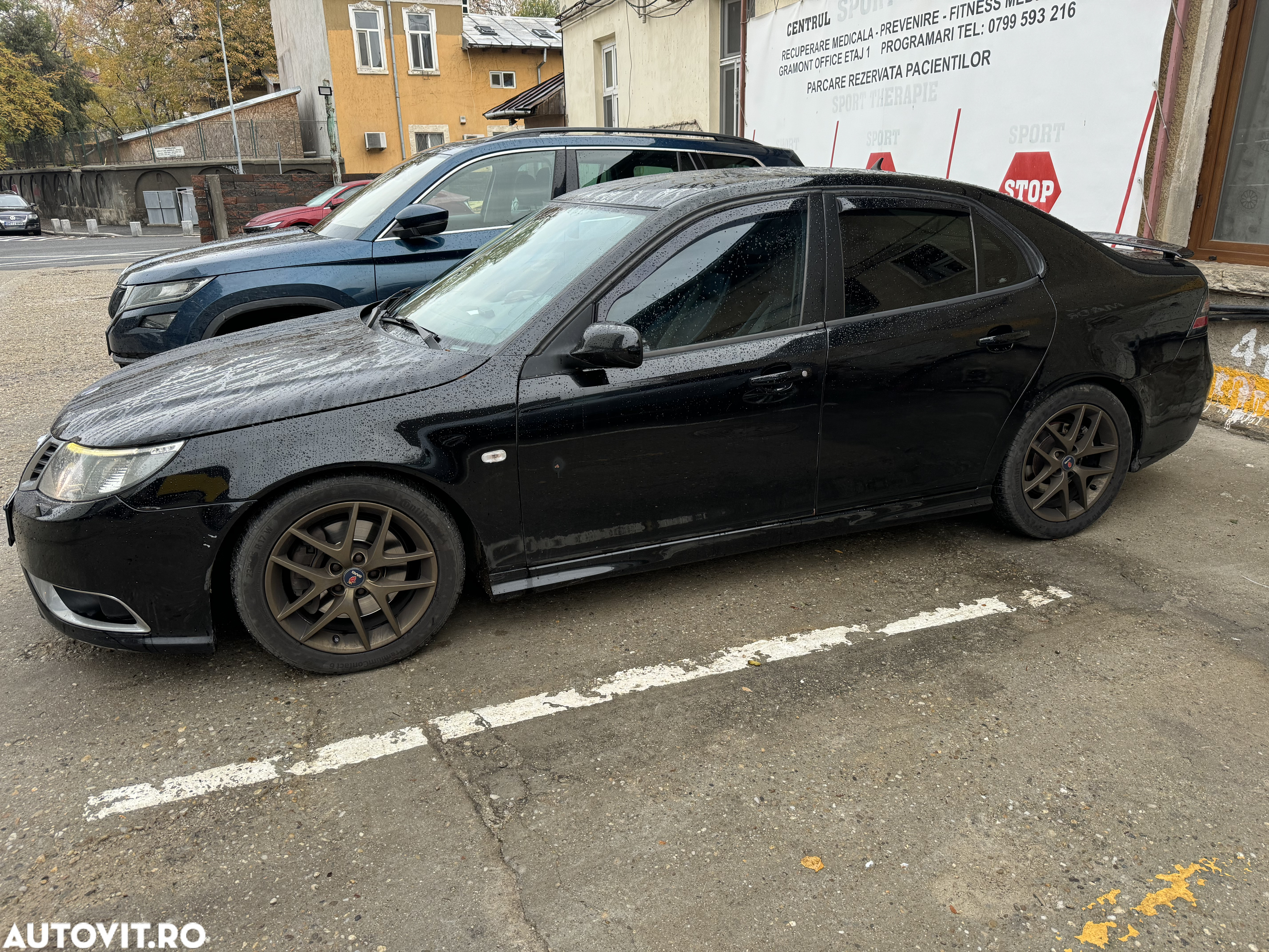 Saab 9-3 1.9BTiDS PF Aero Sport Aut - 7