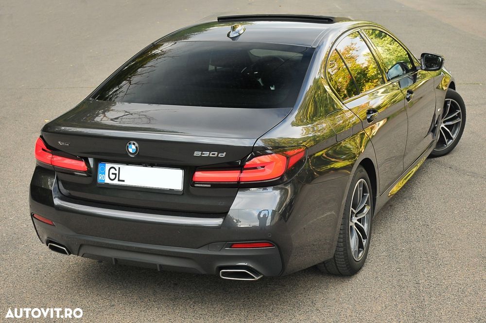 BMW Seria 5 530d xDrive AT MHEV - 7