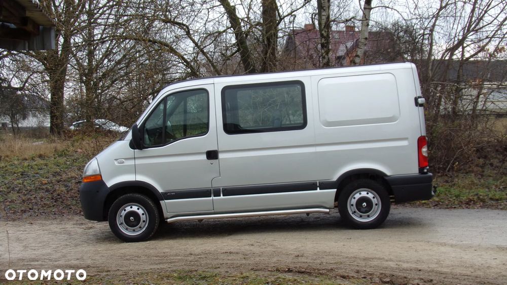 Renault MASTER 2.5 120KM KLIMA * WEBASTO * WINDA * WZOROWY STAN ! - 6