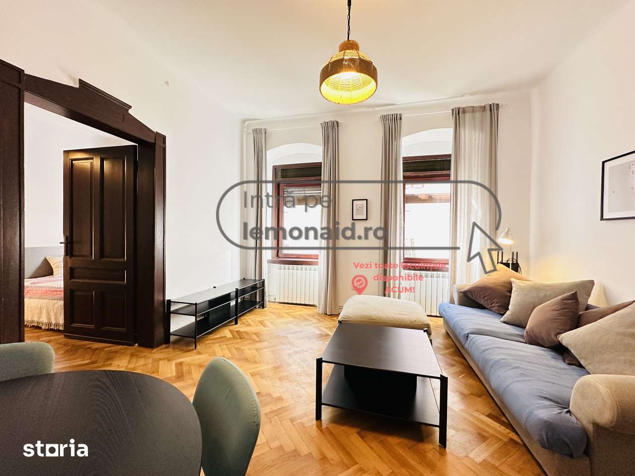 Apartament cu 2 camere | Ultracentral | Disponibil din 27 aprilie 2026 — fotografia 2
