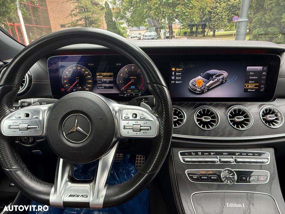 Mercedes-Benz CLS 450 4MATIC Aut - 8