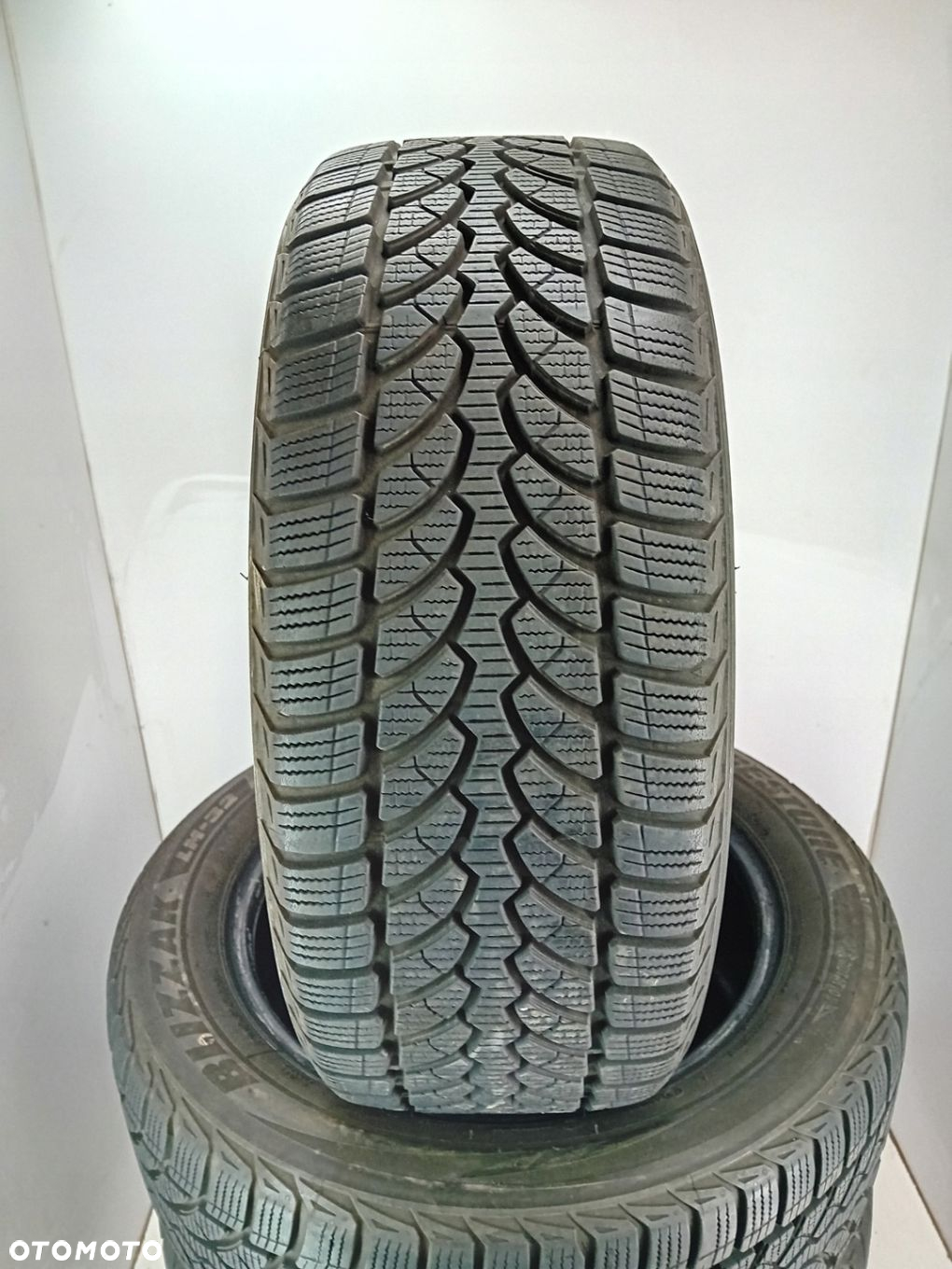 4x 205/55R16 opony zimowe Bridgestone Blizzak LM-32 7mm 84901 - 2