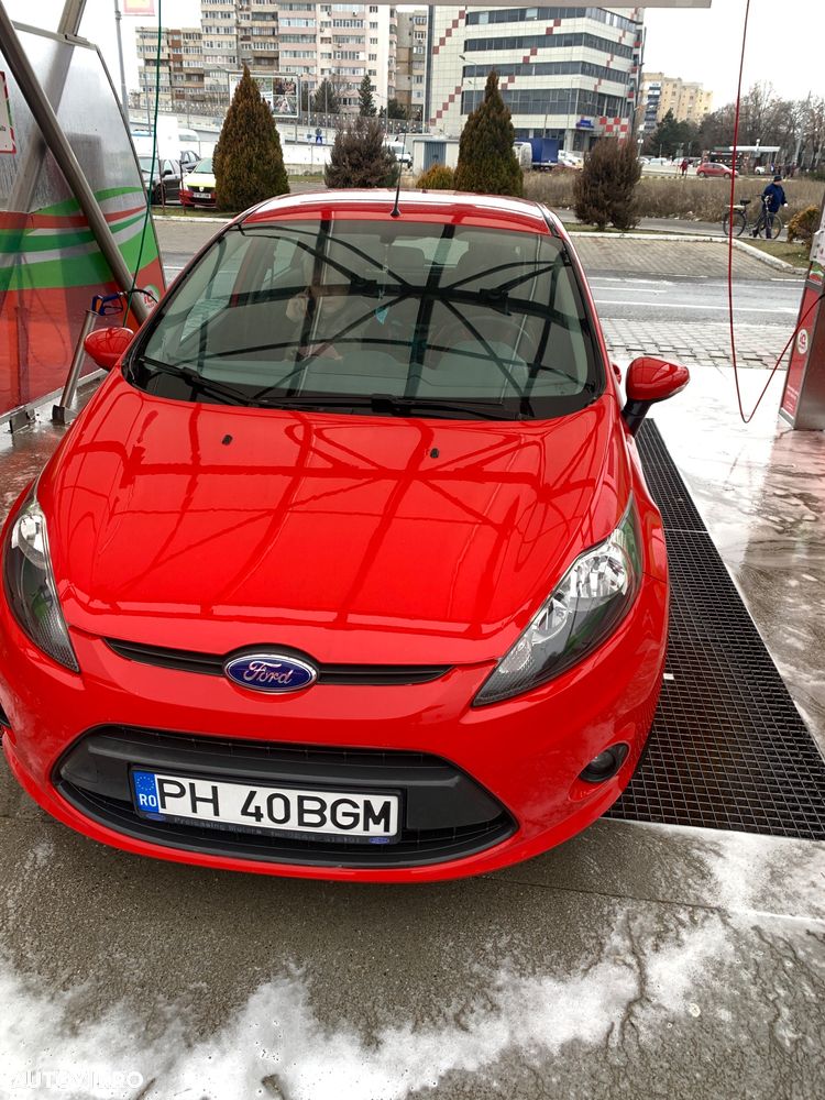 Ford Fiesta 1.4 TDCI Ambiente - 16