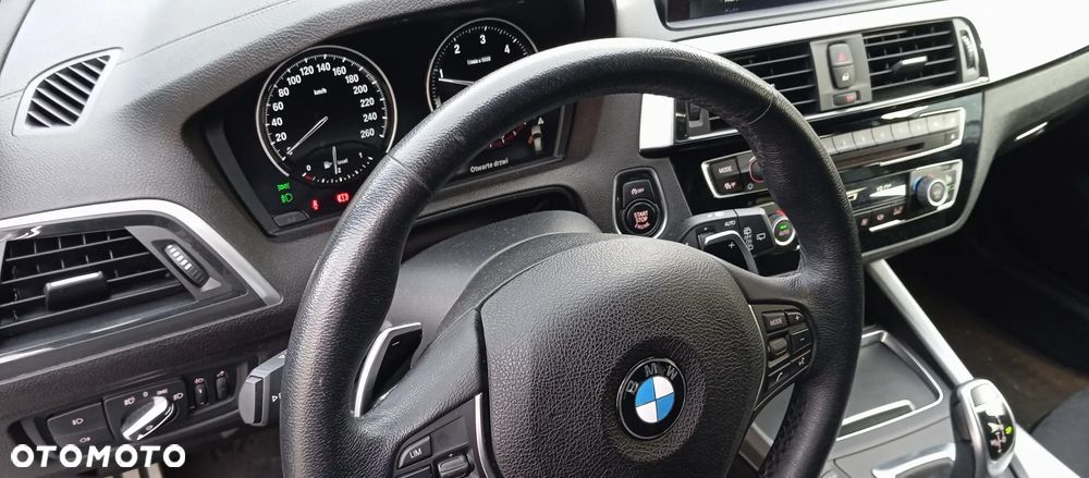 BMW Seria 1 120d Advantage sport - 9