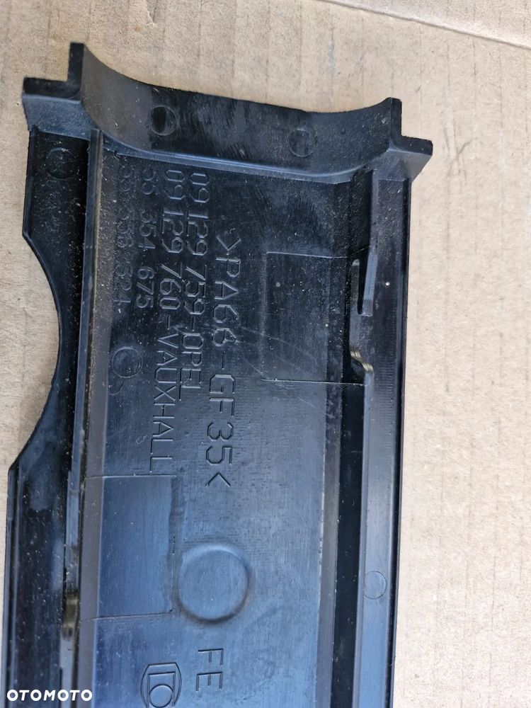 Osłona cewki silnika Opel Astra Meriva Corsa 1.2 1.4 XEP 09129759 EUROPA - 3