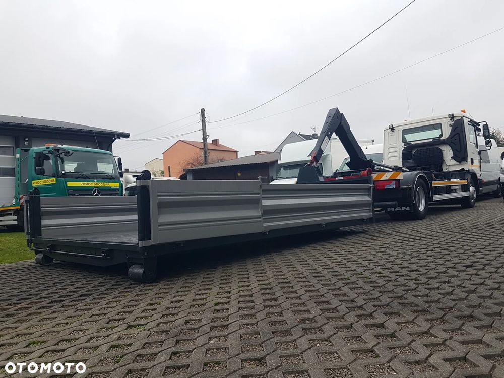 MAN TGL WYWROTKA KIPER HAKOWIEC 12.220 KLIMA 4x2 DO KONTENERÓW - 13