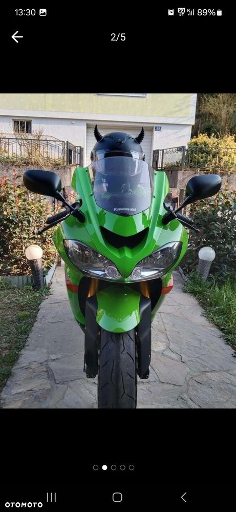 Kawasaki ZX - 38