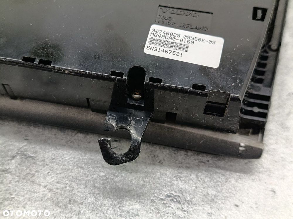 PANEL NAWIEWU VOLVO XC90 I 30746025 M849CA0-0169 - 5