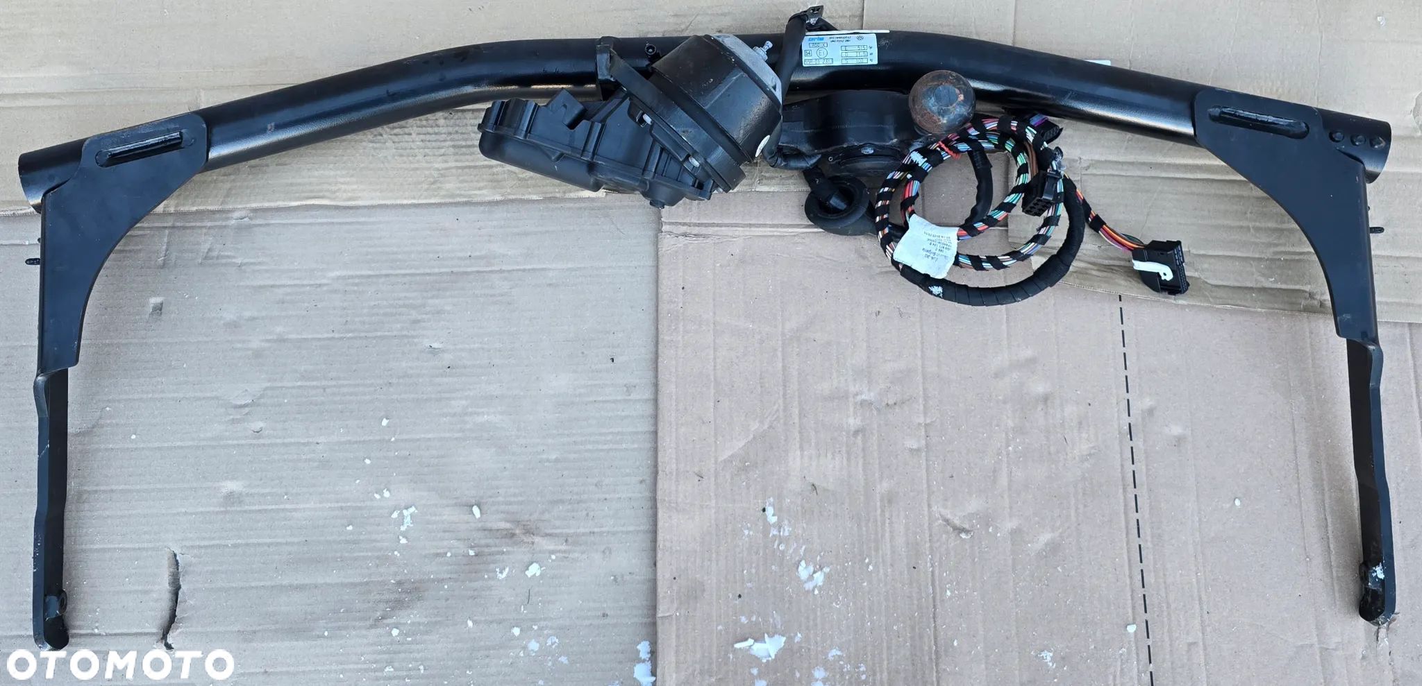 VW PASSAT B8 HAK HOLOWNICZY ELEKTRYCZNY ZESTAW 3G9 803 881 C - 1