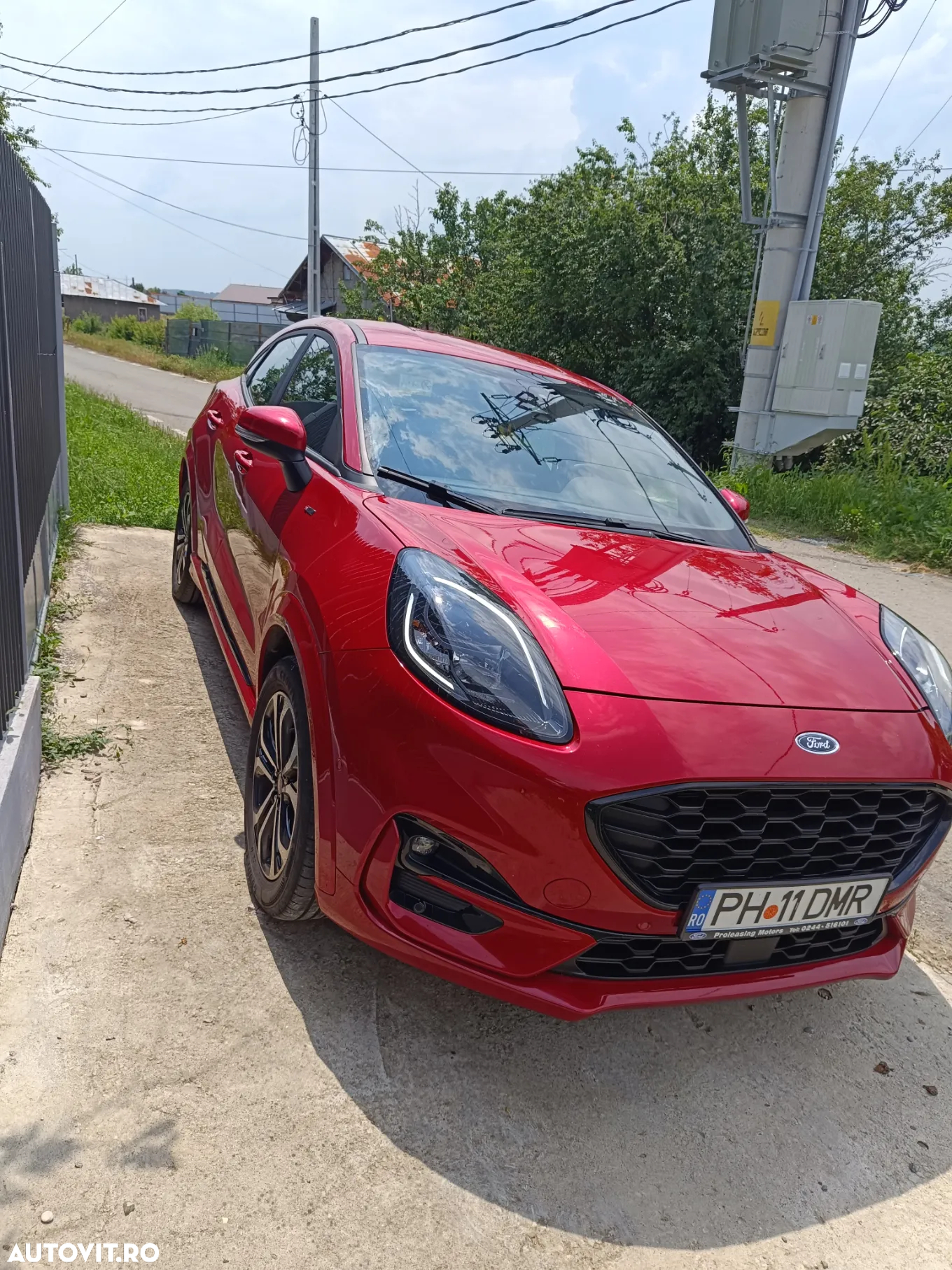 Ford Puma 1.0 EcoBoost MHEV ST Line - 14