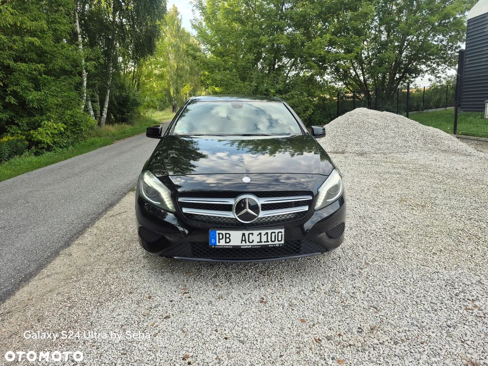 Mercedes-Benz Klasa A 180 AMG Line - 3