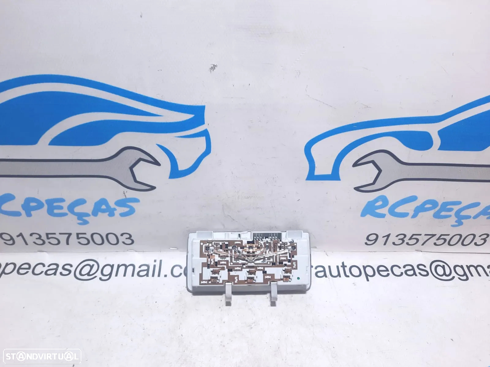 PLAFONIER FRENTE FRONTAL OPEL ASTRA J P10 SRI 13285101 INSIGNIA A ZAFIRA C LUZ LUZES TETO TEJADILHO BOTÃO BOTÕES SWITCH - 4