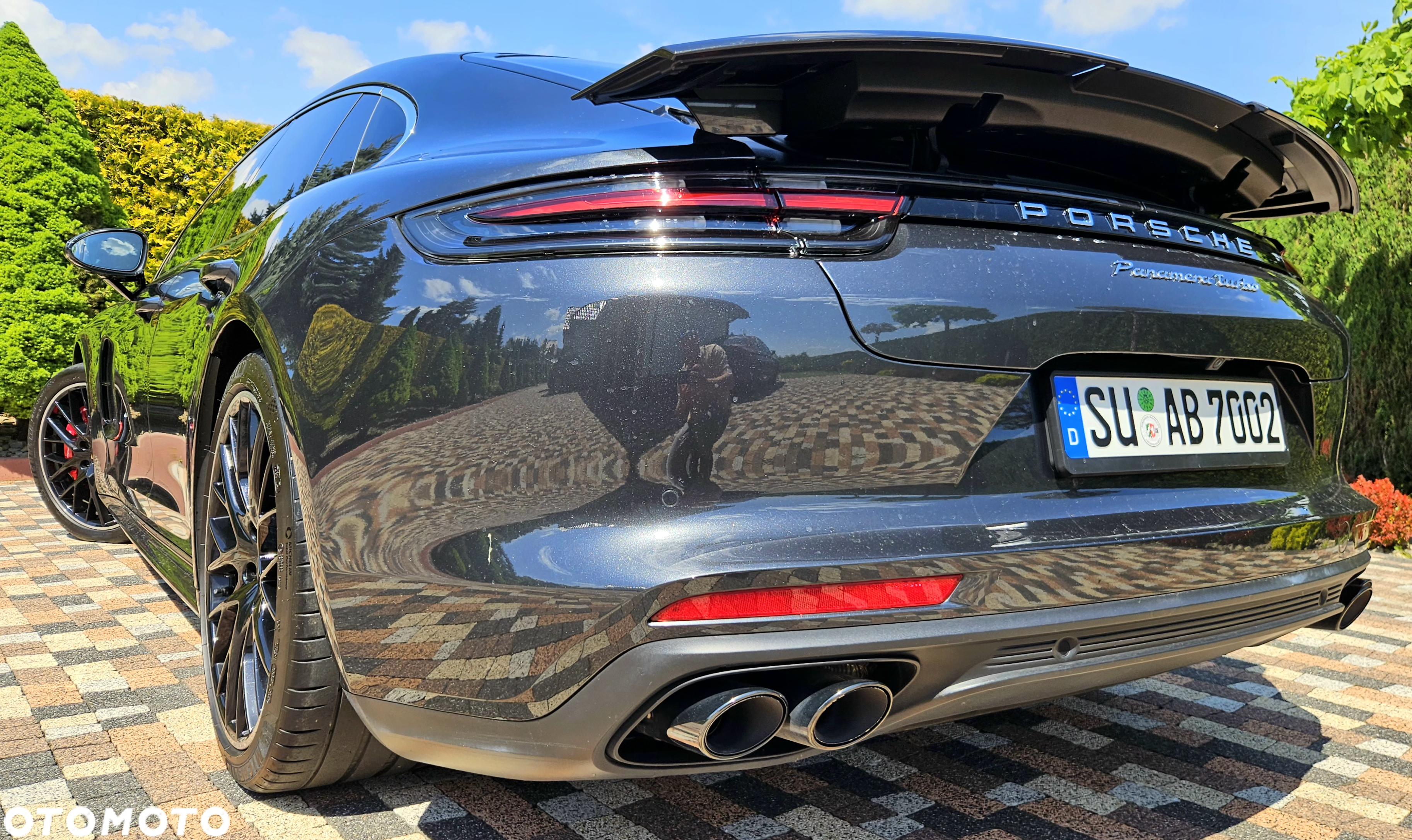 Porsche Panamera Turbo Executive - 4