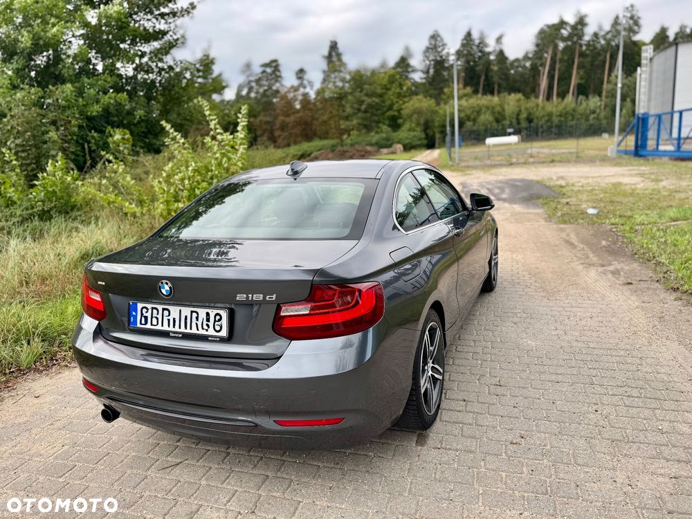 BMW Seria 2 218d Coupe Sport Line - 6