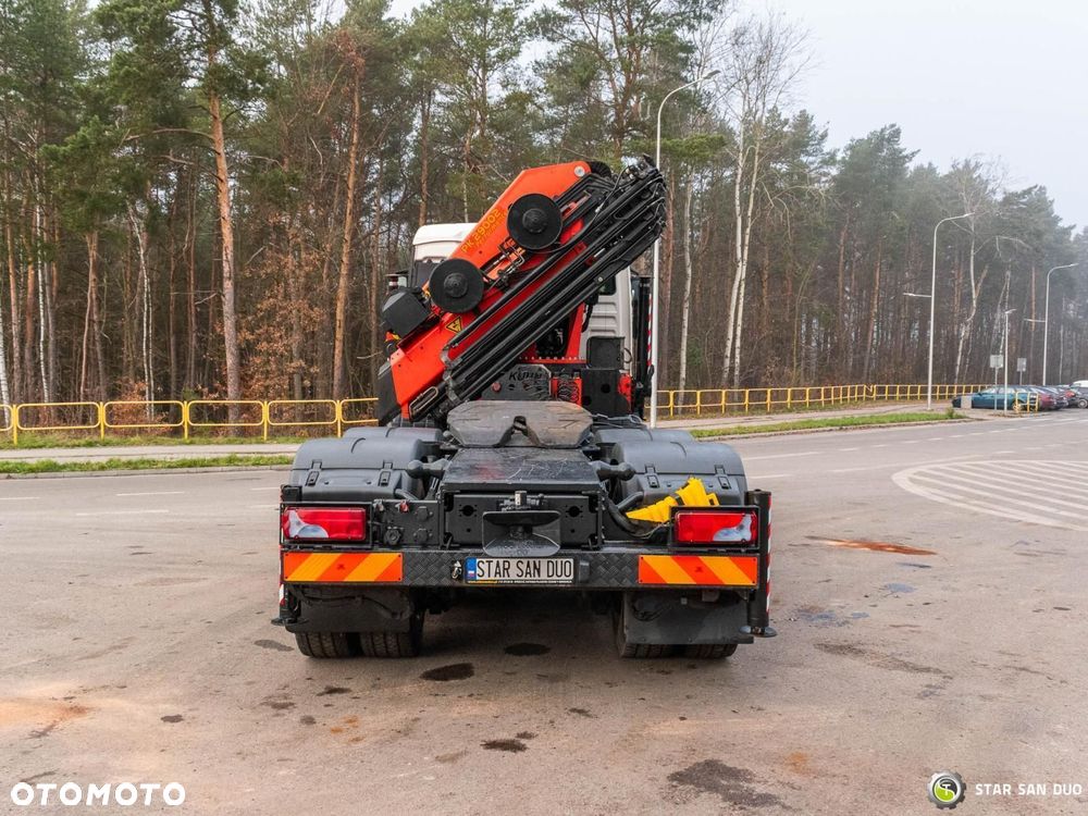 MAN TGS 33.400 6x4 PALFINGER PK 29002 HDS Żuraw Wciągarka Ciągnik - 8