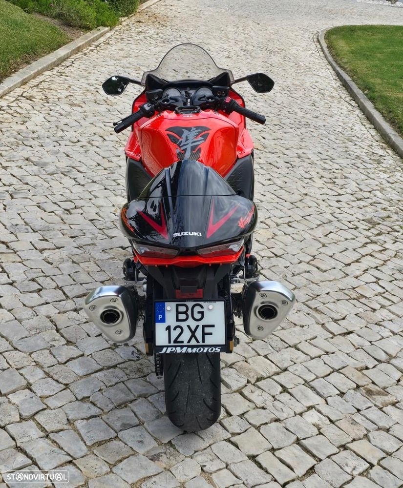 Suzuki Hayabusa 25th Anniversary Limited Edition - 4