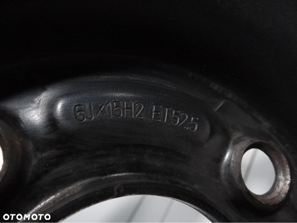 Felgi stalowe  15" FOCUS, FIESTA, - 3